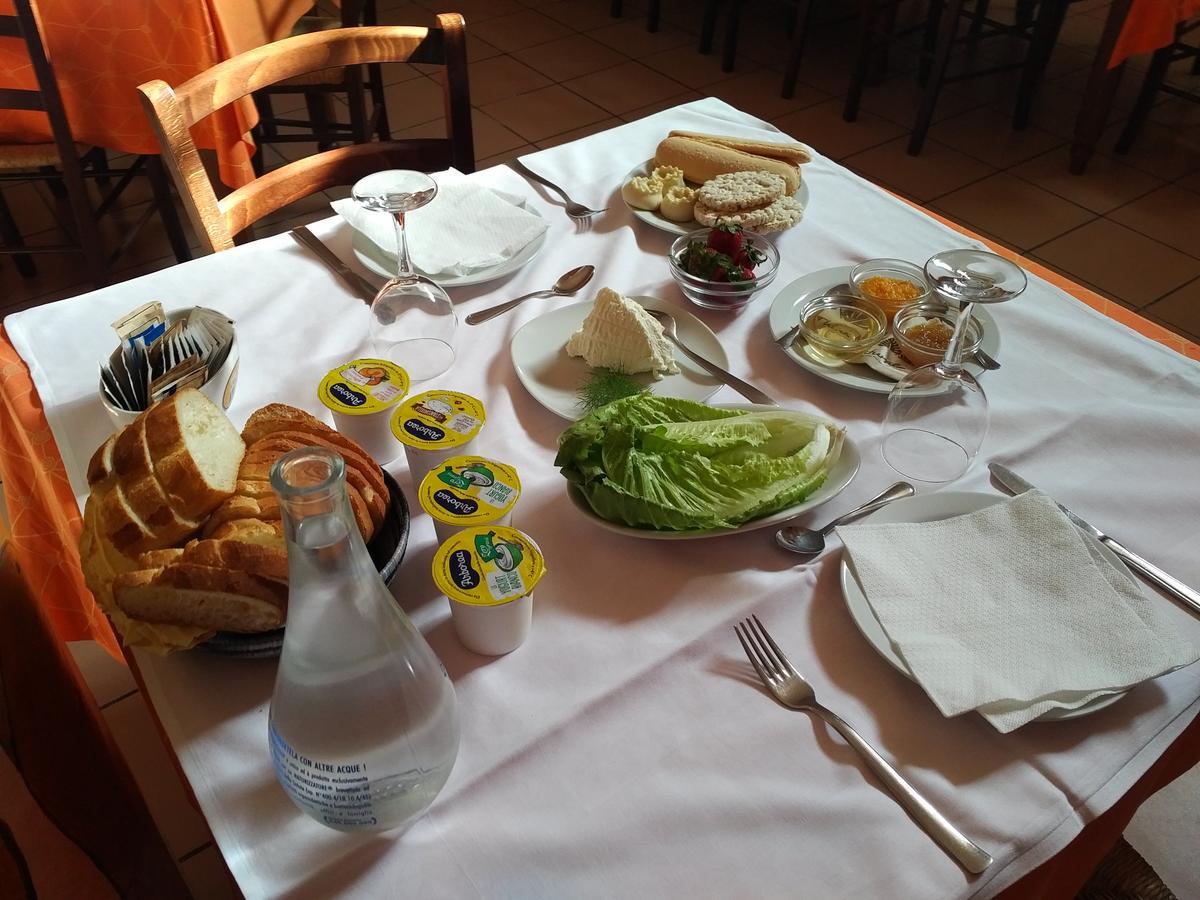 B&B Supramonte Orgosolo Buitenkant foto